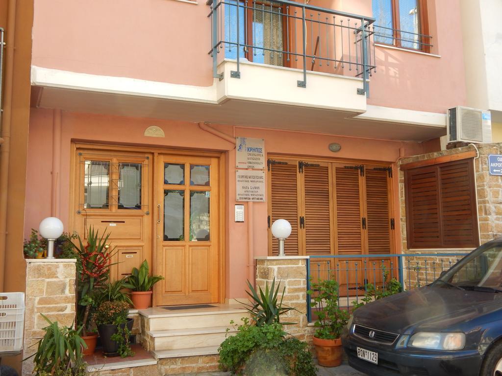 Kripis Studio Tesalónica Exterior foto