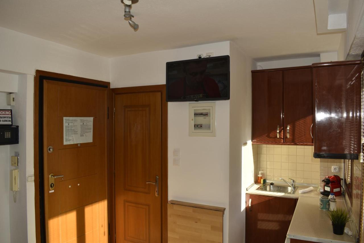 Kripis Studio Tesalónica Exterior foto